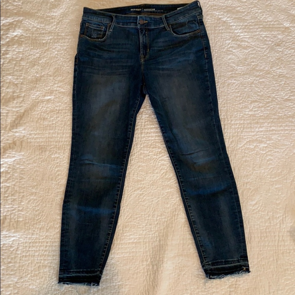 Old Navy Rockstar Jeans Size 12